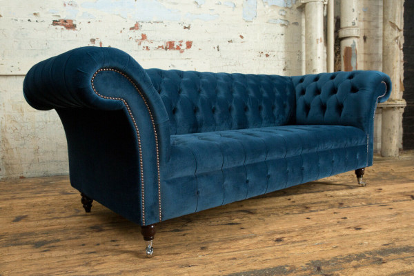 grote sofa chesterfield bank stel sofa bekleding designer banken fluweel textiel leer nieuw