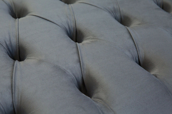 Chesterfield Sofa Bank Bekleding Set 1,5 Zitbank Klassiek Eenzitter