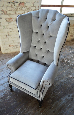Chesterfield fauteuil sofa bank stoel tv-lounge relax designer woonkamer