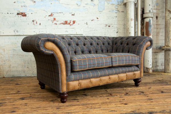 Chesterfield meubels klassieke woonkamer sofa bank zit kussen banken sofa's