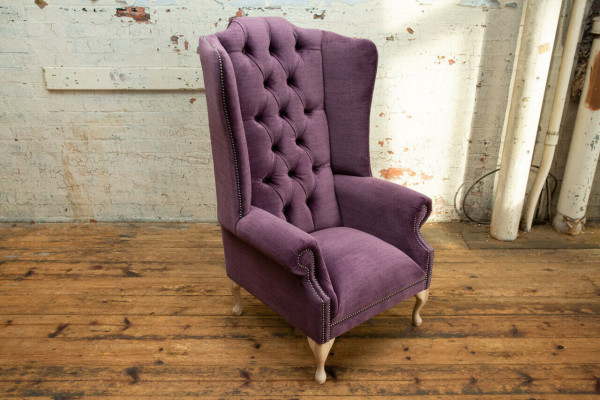 Design fauteuil bank sofa relax lounge luxe televisie nieuw club bekleding zitter fluweel