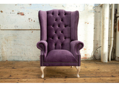 Design fauteuil bank sofa relax lounge luxe televisie nieuw club bekleding zitter fluweel