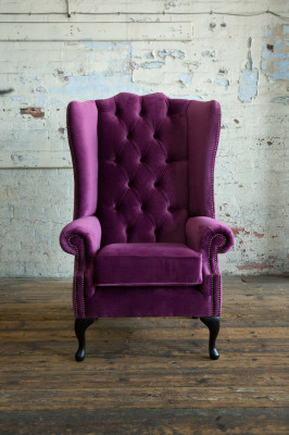 Design fauteuil leer televisie bank 1-zits sofa relax luxe bekleding eenzitter