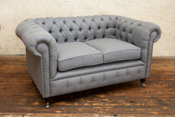 Chesterfield-bank sofa klassieke meubels banken zitbekleding bankstellen woonkamer