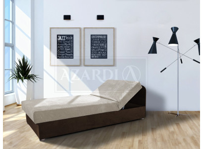 Bedden 80*200 Slaapkamer Leder Stoffering Textiel Bedframe Stof Textiel