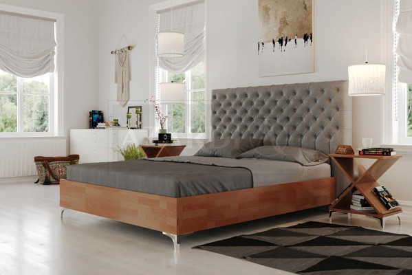 Bett Polster Design Luxe Dubbel Hotelbedden Echtpaar 160x200cm Slaapkamer Leder