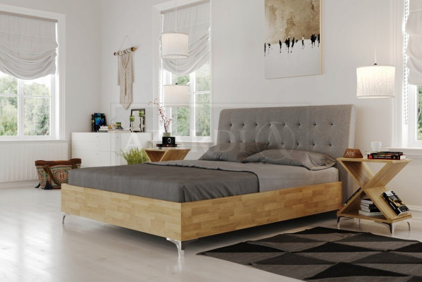Bett Polster Design Luxe Dubbel Hotelbedden Echtpaar 160x200cm Slaapkamer Leder