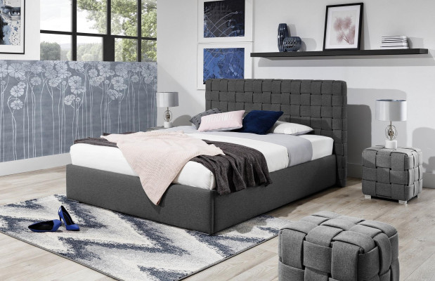 Bett Design Luxus Luxus Bedden Textiel Modern Slaapkamer 140/160/180 Nieuw130