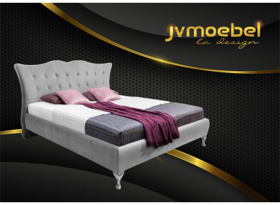 Bed textiel 2x nachtkastje 3-delige slaapkamer set meubels modern luxe bedden nieuw
