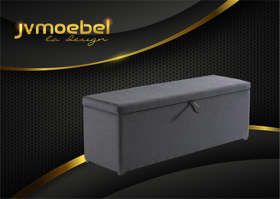 Poef Voetenbankje Poef Gestoffeerde poef Zitkrukje Bijzettafel Stof Gestoffeerd