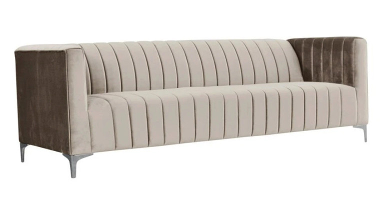 Italiaanse stijl meubels inrichting woonkamer meubels bankontwerp banken beige