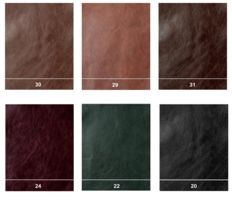 Bruin Chesterfield+2 fauteuils leren banken creatieve meubels nieuwe woonkamer sofa