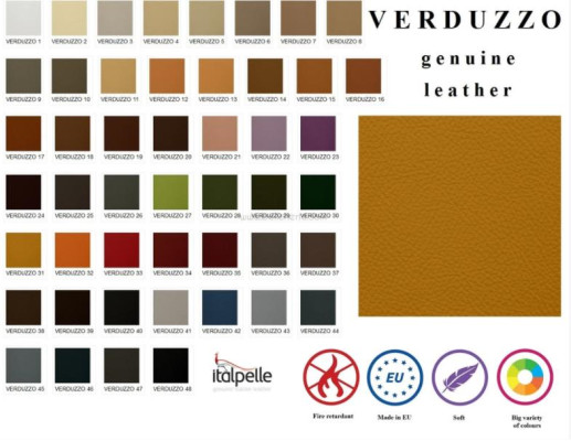 Beige driezits leren Chesterfield woonkamer modern design bank nieuw.