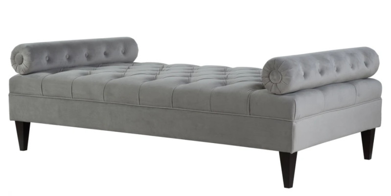 Chaiselongue Moderne Design Sofa Ligbed Meubels Nieuw Woonkamer Stof Chesterfield