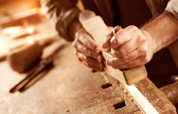 Eetgroep Set 7-delig Eetkamer Eettafel Stoel Dressoir Vitrine Tafel Tafels Hout