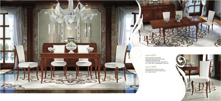Eetkamer Eettafel Stoel Uitschuifbare Tafel Tafels Groep Hout Design Set 5-delig.