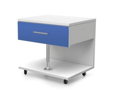 Kinderkamer set: tafel, bed, kledingkast, commode, 5-delige complete jeugd- of tienerkamer.