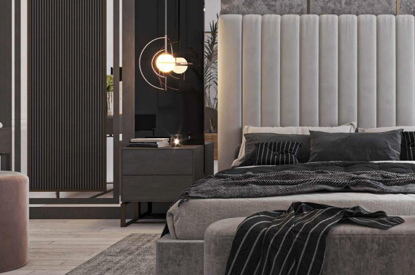 Bett Meubels Gtau Slaapkamer Meubelontwerp Bedden Luxe Meubels Modern Hout Nieuw