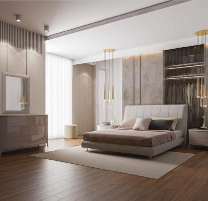 Design nachtkastje slaapkamer meubelen luxe console tafels bijzettafels nieuw