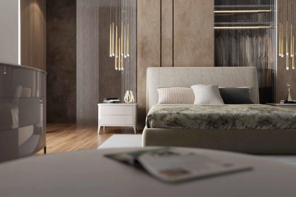 Design nachtkastje slaapkamer meubelen luxe console tafels bijzettafels nieuw
