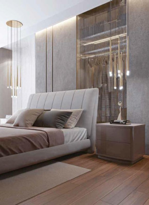Design nachtkastje slaapkamer meubelen luxe console tafels bijzettafels nieuw