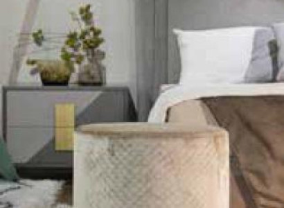 Zithocker Zitpouf Woonkamer Designer Kruk Gestoffeerde Bank Voetenbank Ottomane.