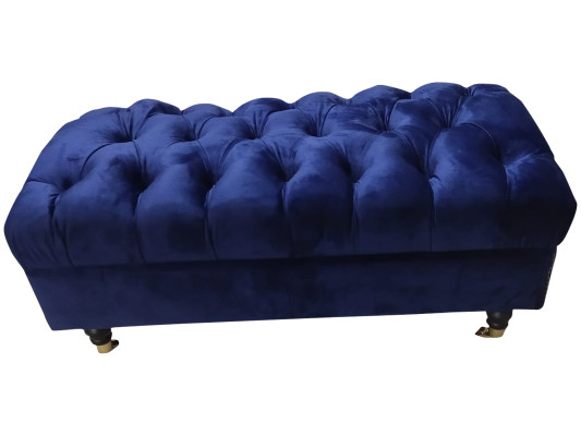 Luxe poef bank ontwerp Chesterfield relax poef modern zitpoef