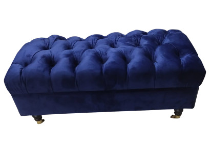 Luxe poef bank ontwerp Chesterfield relax poef modern zitpoef