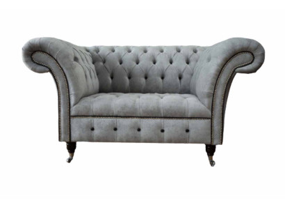 Chesterfield stoel stof woonkamer design bekleding textiel design luxe