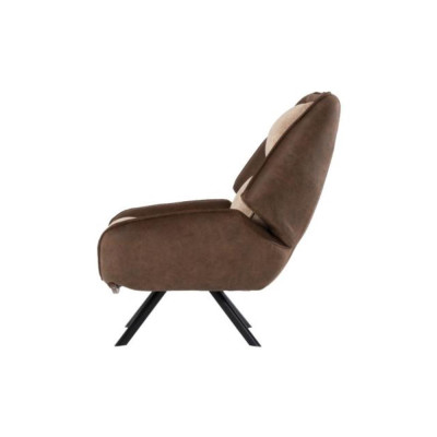Beige-bruine woonkamer fauteuil Stijlvolle 2-zits gestoffeerde set Luxe meubels