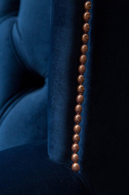 Chesterfield Design Sofa Fauteuil Bank Bekleding Oorfauteuil Banken 1-Zitter Nieuw