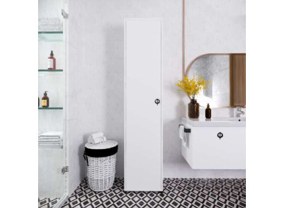 Badkamerkast Wit Kleur Modern Luxe Rechthoekig Badkast Badkamer