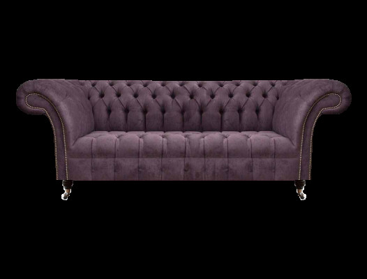 Elegante Chesterfield-driedelige Moderne 3-Zitsbanken voor de Woonkamer.