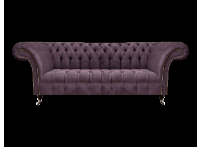 Elegante Chesterfield-driedelige Moderne 3-Zitsbanken voor de Woonkamer.
