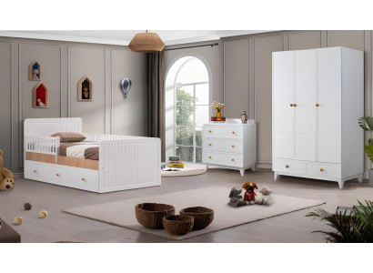 Kinderkamer Set Luxe Dressoirs Wit Kast Hout Design Moderne Meubels