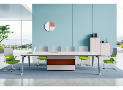 Werkkamer Vergadertafel Designer Houten Tafel Moderne Luxe Bureautafels