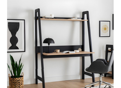 Hoogwaardige computertafel designer werkkamer laptoptafel hout meubels