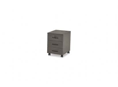 Archiefkast Grijs Effen Kantoor Modern Design met Laden