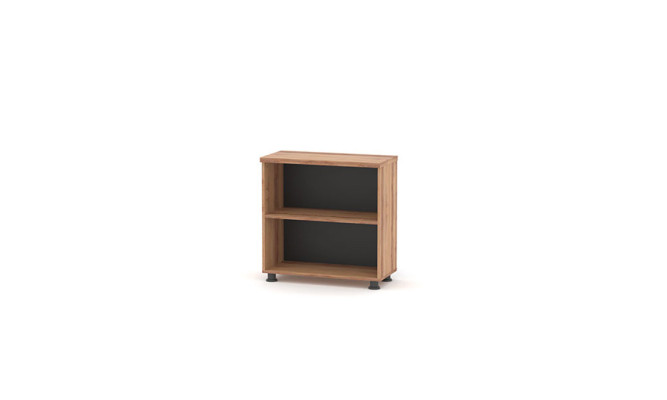 Dossierkast met legplank Werkkamer Bruin Effen Modern Stijl