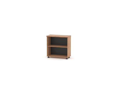 Dossierkast met legplank Werkkamer Bruin Effen Modern Stijl