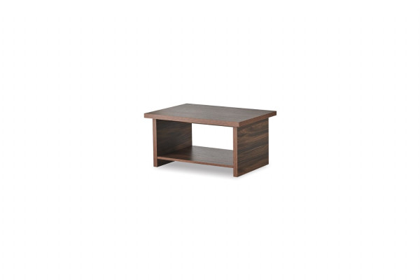 Salontafel Bruin Plank Modern Legplank Rechthoekig Woonkamer Kantoor