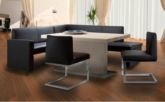 Eetbank Leer Keuken Bank Zitbank Leren Bank KLEURENKEUZE Maatwerk WENSFORMaat