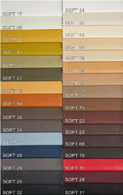 Hocker Chesterfield Bijzetkruk Ottomaan Bank Leder Stof Textiel CHESTER17