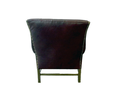 Chesterfield oorfauteuil fauteuil bank relax bekleding designer banken nieuw KINGS3