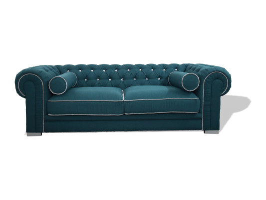 Chesterfield Bank 3-ZITTER Gestoffeerde Designer Banken Sofa's Set SL Bank 34