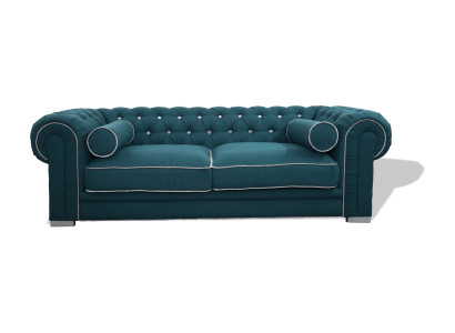 Chesterfield Bank 3-ZITTER Gestoffeerde Designer Banken Sofa's Set SL Bank 34