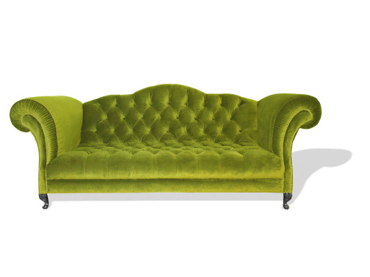 Chesterfield Sofa 3-ZITS Bekleding Designer Banken Sofa Set SL Sofa 50
