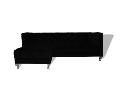 Chesterfield Bank 3 ZITS Bekleding Designer Banken Sofa Set SLIII Bank №7