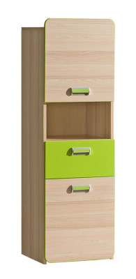 Hoge kast Kast Kantoor Bureau Laden Archiefkast MDF Hout Nieuw