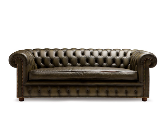 Chesterfield Sofa Bankstel Bekledingsset 3 Zits Banken Klassiek Nieuw Richmond
